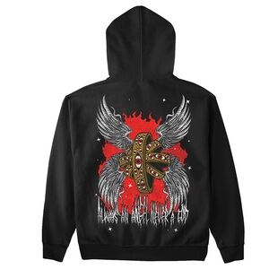 Boygenius Always an Angel Never a God Hoodie 3XL